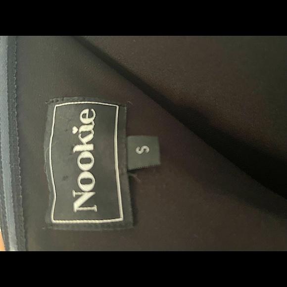 COPY - NOOKIE - Black Mermaid Gown - Picture 4 of 4